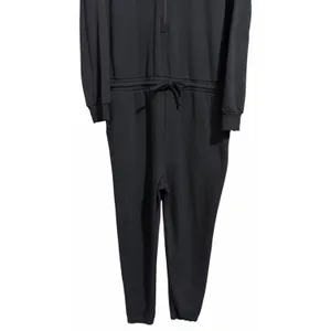 Beyond Yoga Ski Weekend Half Zip Jumpsuit Black Women's‎ Size Large thumbnail 5