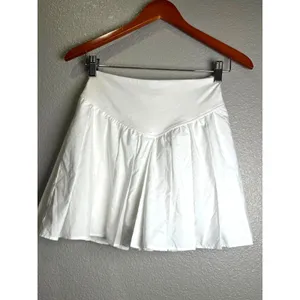 FP movement by Free People Swing of Things skort Size Small White NWT! thumbnail 4