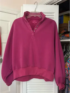 Boutique Sassy Shortcake Pink Pullover thumbnail 2