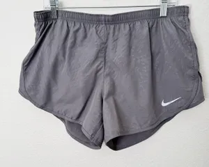 [Nike] Gray Pull-On Dri-Fit Built-in-Brief Tempo Running Shorts NWT Size Large L thumbnail 5