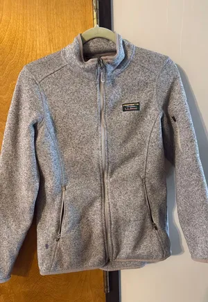 LLBean Fleece thumbnail 1