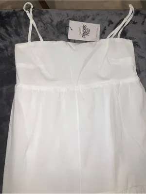 Princess Polly Warrego Maxi Dress in White Size 4 New with tag thumbnail 7