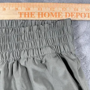 Vuori Women Small Villa Jogger Pants Army Green Stretch Sporty Silky Soft thumbnail 8