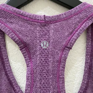 Lululemon Run: Swiftly Tech Racerback Tank Heathered Tender Violet Size 6 thumbnail 7