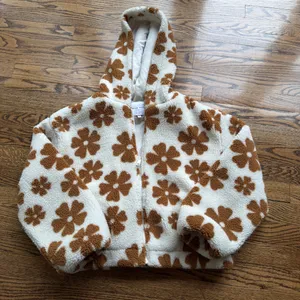 Wild Rose Sherpa Jacket thumbnail 2