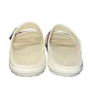Crocs Classic Slide‎ Sandals Tie Dye Cherry Graphic Women's 9 Men's 7 thumbnail 4