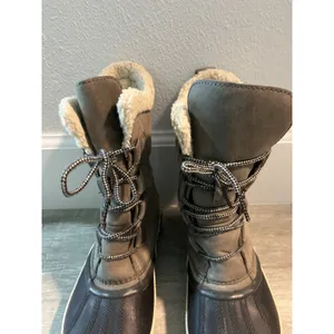 Sorel Out N About Weather Boots From Anthropology thumbnail 6