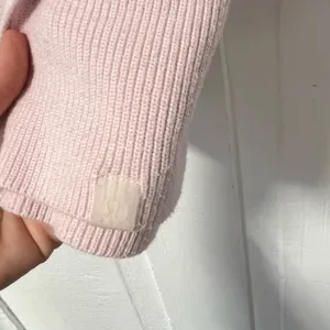 Lululemon Take it all in Cotton Blend Crewneck sweater strawberry light pink M thumbnail 5