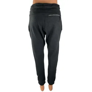 Nike Women's Black Drawstring Athletic Workout Running Jogger Sweat Pants Size S thumbnail 2