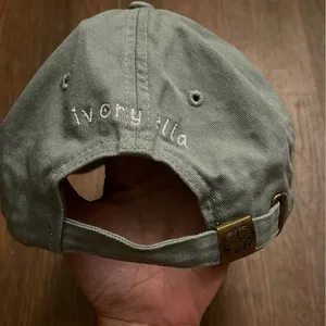 Ivory Ella baseball hat thumbnail 3