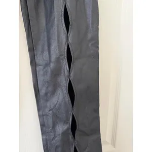 Motel Rocks Jacinta Faux Leather Pants Black Small thumbnail 4