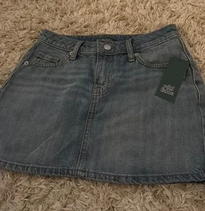 Wild Fable Jean Skirt Denim thumbnail 1