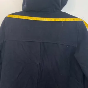 Old navy black or dark  blue wool short coat thumbnail 11