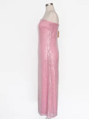 Hutch - Elena Strapless Sequin Column Maxi‎ Dress thumbnail 7