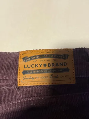 Lucky Brand High-Rise Corduroy Jeans thumbnail 4