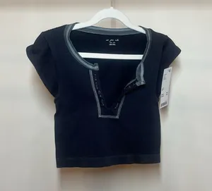 Urban Outfitters Out From Under black in XS/S #aerie #cropped thumbnail 1