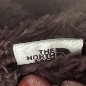 The North Face Jacket Womens Size Medium Brown Teddy Fleece 1/4‎ Zip Pullover thumbnail 4