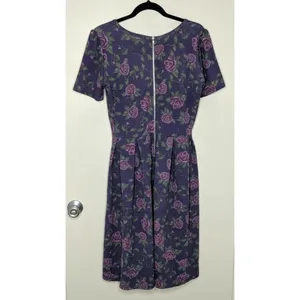 LuLaRoe Amelia Dress - Size L - GUC thumbnail 4