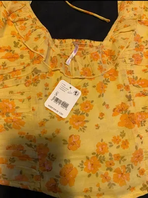 Free People Blouse thumbnail 2