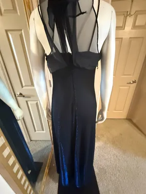 Vintage Betsy & Adam by Jaslene Evening Gown thumbnail 4