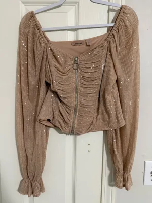 Buckle Top Long Sleeve thumbnail 1