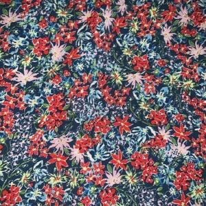 GB Keyhole Floral Dress Junior Size L thumbnail 5
