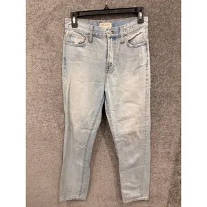 Madewell Women Jeans 25 Light Wash The Perfect Vintage Jean High Rise Tapered thumbnail 3