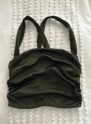 Green Corset Top Size M thumbnail 1