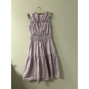 Love‎ Bonito Purple Sleeveless A-Line Dress Size 4 thumbnail 2
