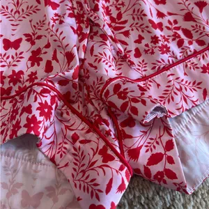 Show me your mumu she loves you pj shorts satin thumbnail 3