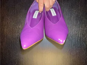 Steve Madden SEDONA PURPLE Pointed Toe Stiletto Pumps thumbnail 8
