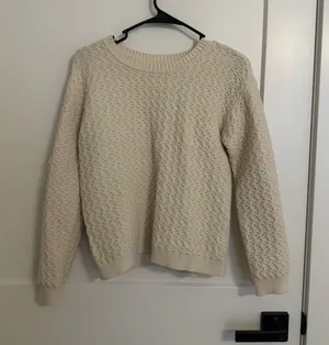 Cream sweater Tan thumbnail 1