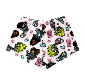 Bratz Plush Lounge Shorts Size Small NWT Pink thumbnail 2
