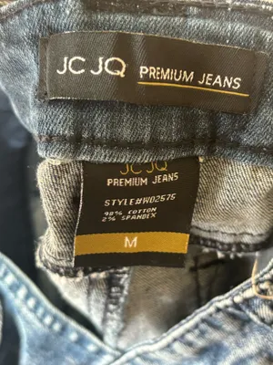 JCG Apparel NWT Denim Overalls thumbnail 9
