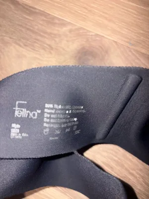 Never worn Nordstrom black strapless bra 32C thumbnail 3