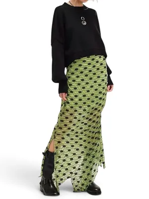 Free People Margot Convertible Maxi Skirt thumbnail 2