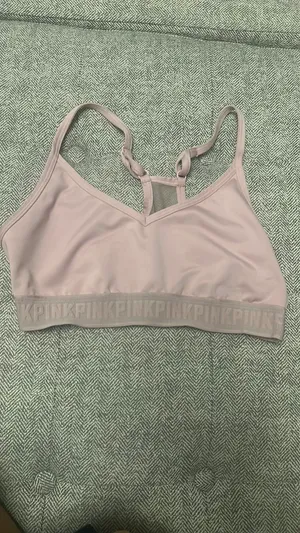 Pink Victoria's Secret Sports Bra thumbnail 1