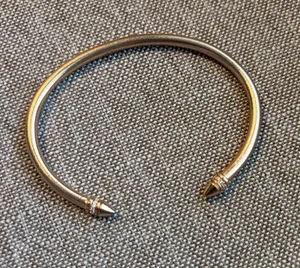 Kendra Scott Gold Open Cuff Bracelet thumbnail 1