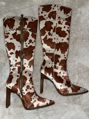 Dolls Kill Steve Madden Cowgirl Boots thumbnail 3