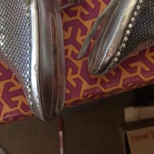 Sandals Silver Size 8.5 thumbnail 8