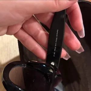Tom Ford Black Karina Cat Eye Sunglasses thumbnail 3