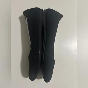 Women’s Black Knit Ballet Flats Slip-On shoes Size 8.5 thumbnail 3