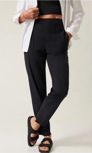 Athleta Brooklyn Heights High Rise Pant Sz 4 #882642 Athleisure Work thumbnail 1