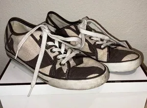 COACH Dalia Signature Sneaker Trainers Size 9 M Medium with original box thumbnail 1