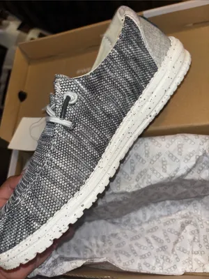 Hey dude Wendy Sox- dark grey thumbnail 3