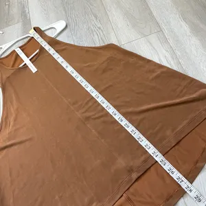 Lululemon Racerback Tank Top high neck womens Brown (size 10) thumbnail 8
