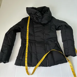 Zara Women’s Down Quilted Anorak Puffer Jacket, XS thumbnail 9