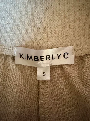 Kimberly C Oatmeal Cozy Pajama Joggers - Small thumbnail 6