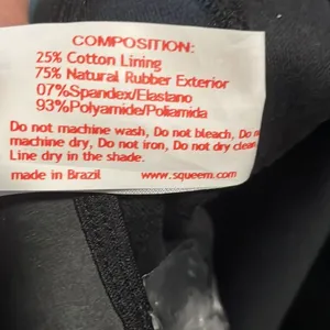 Squeem Shapewear Black Size M thumbnail 8