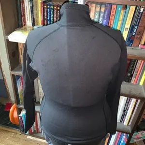 Patagonia black gorpcore M hiking outdoorsy pullover thumbnail 2